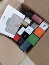 كرتون عطور • ١٥ عطر • بكج العساف