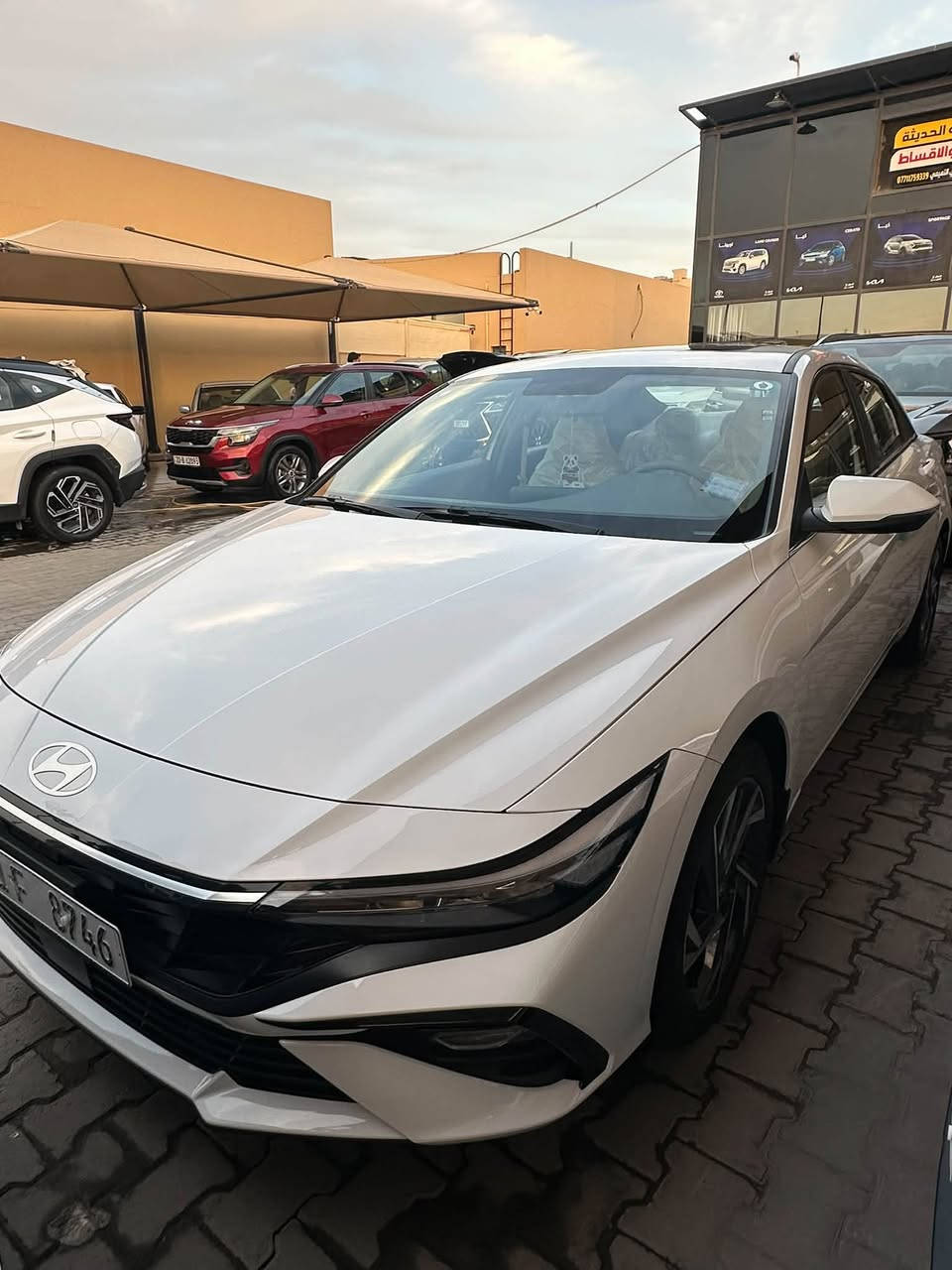 سلام عليكم
النترا مديل2026

فول موصفات 

سياره بوضع زيرو

كفاله 

مكان سياره كربلاء

السعر192$ورقه 

***********
