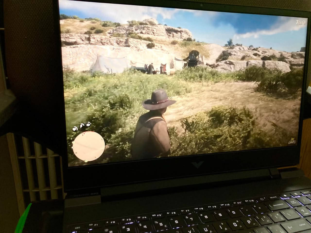 HP Victus • Ryzen 5-5600H • RX6500 4GB