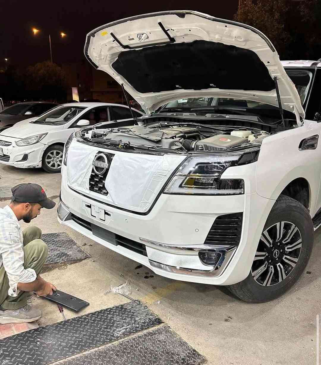 دعامية بلاتينيوم • جودة ممتازة • لعدة موديلات باترول