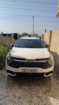 كيا سبورتج • ٢٠٢٣ • حادث قطعتين