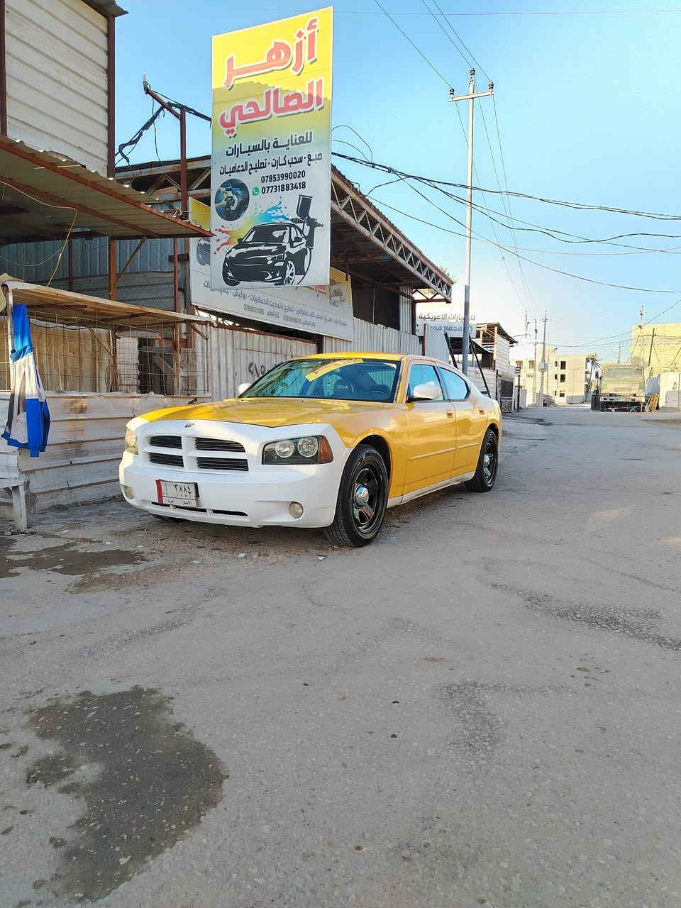 جارجر اصل 2010 حادثهة جاملغ وبنيد اصل ابيض جاهزه ترايك وين ميعجبك اي نقص مابيهة كير مكينه حدادية تبريد اكسن عشرط السعر 95 بيهة مجال 
*********** 👍 *********** ديوانية
