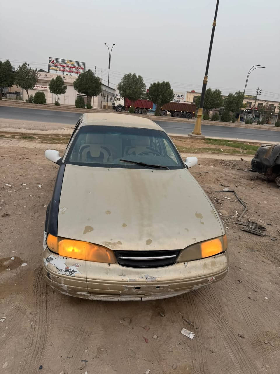 تفصيخ سيارات • دايو برنس • مكينة وكير جداد