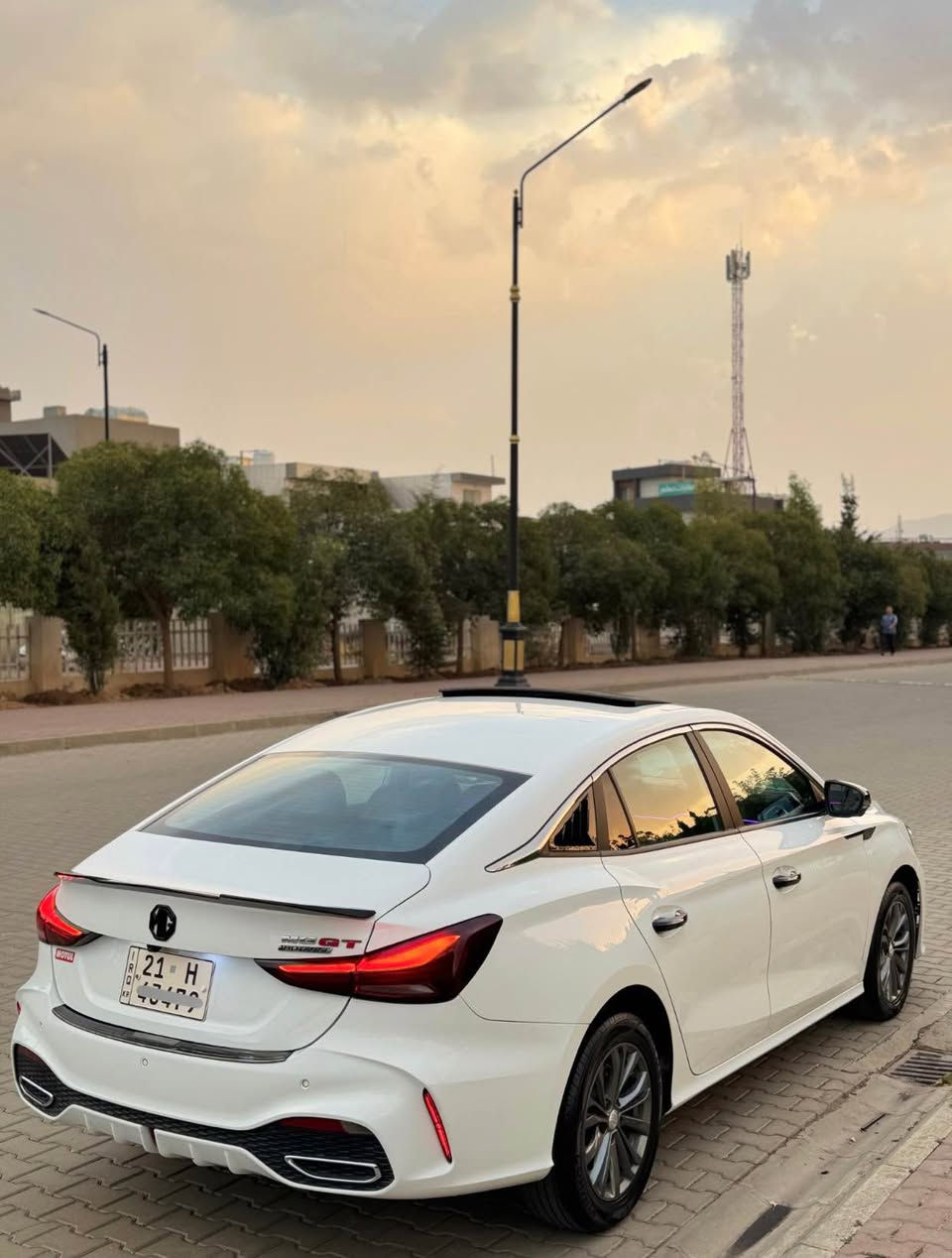 ام جي GT • فول اوبشن • ٢٠٢٥