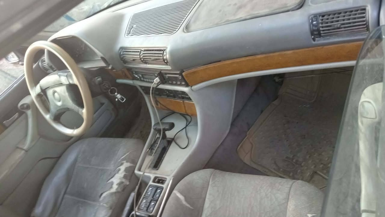 السلام عليكم البيع بي ام ٧٣٠ مسكر ٨ اصل ٣٠ رقم بغداد تحويل ثاني يوم موديل ٩٣ صدره خلفي ولا أمامي جديد تخم تايرات جداد تبريد ويا السويج سياره حلين كيرها كايم اكرار كيرها كايم  مكان بياع تقاطع درويش رقم*********** سعر ٤٥ وبيها مجال شراي ع رقم اتصال

