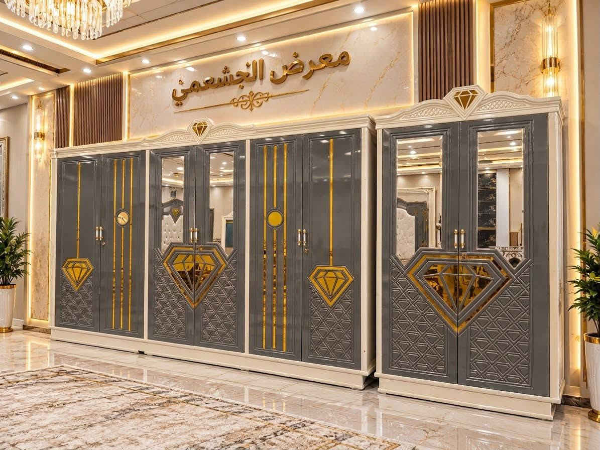 موديل الأقواس • نجارة عراقية • توصيل تركيب