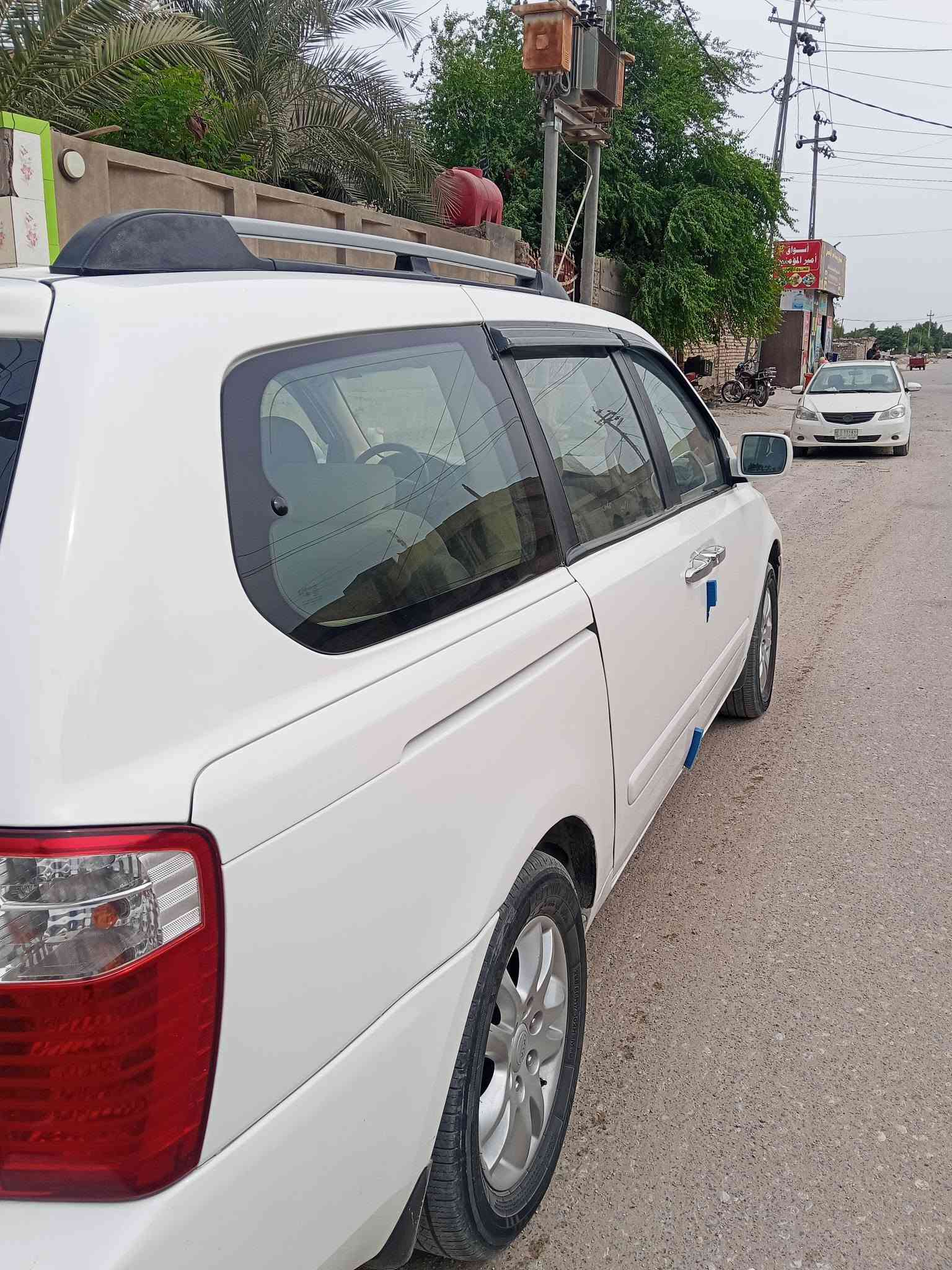 سيدونا ٢٠٠٨ • مكينة ٣٨٠٠ • رقم بغداد