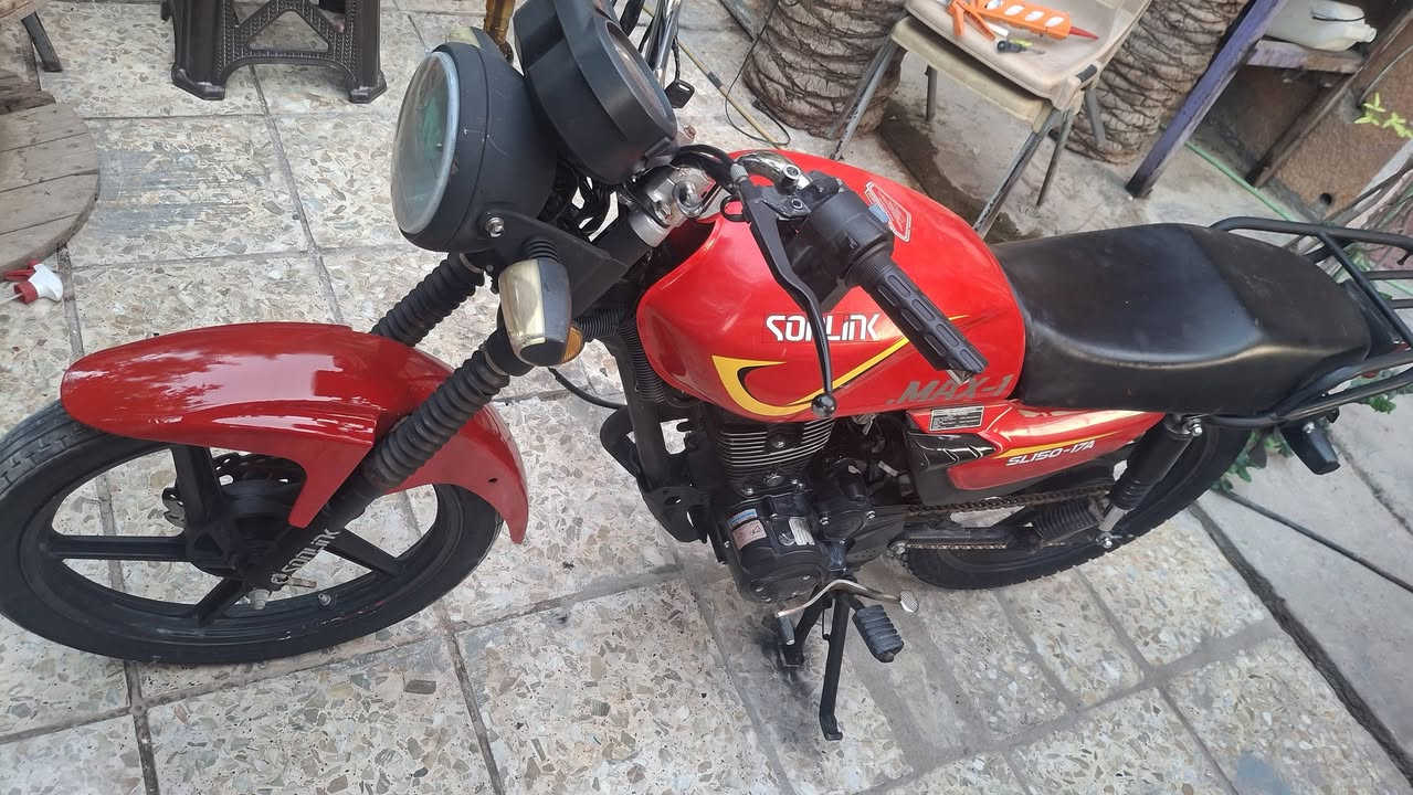 سلام عليكم
دراجه شاينك ماكس محرك 150cc 
دراجه مكفوله كهربائيات محرك كير 
دراجه مال جناي مكاني بغداد شعب 
***********
