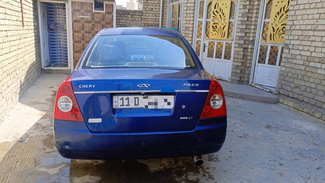 سلام عليكم
شيري A5 م 2009 رقم بغداد انگليزي جديد هزه جديده
مكينه گير گهربائيات شغاله
تبريد شغال
شاشه كبيره وكامره خلفيه وحساسات شغاله

المكان : بغداد 
السعر : 35
رقم الهاتف : ***********
