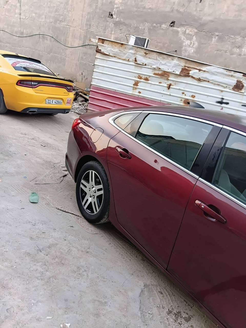 للبيع ماليبو 17رقم ذي قار إنكليزي جديد تحويل مباشرباسمي مكينه 1500تيربو كير تبريد تخم تاير كهربائيات كله شغاله. حادث بنيد وبيها مكانات صبغ4قطع وصور الحادث والسونار مرفقه بالمنشور مكان السياره بصره السعر 75 وبيها مجال كلشي ذكرت بالمنشور الشراي يتصل وانه خادم للتواصل ‏‪***********‬‏
