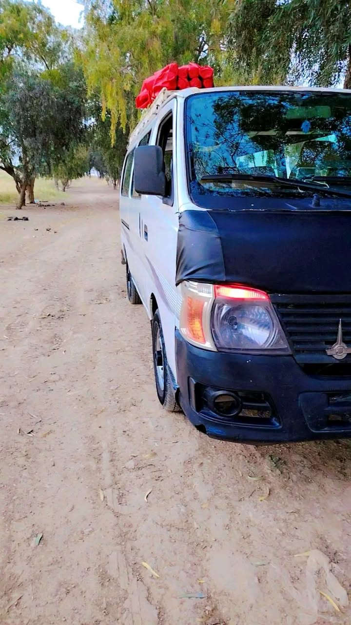نيسان اورفون • ٢٠١١ • ميكانيك وكير زين