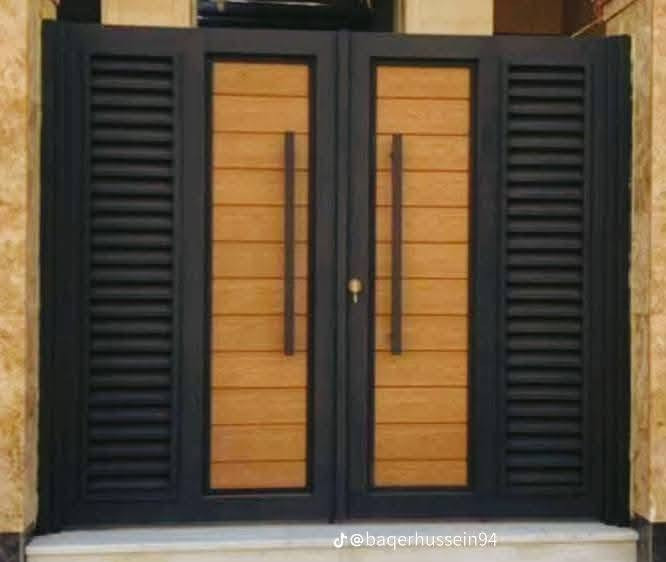حداد • ابواب وشبابيك • سقايف سندويج