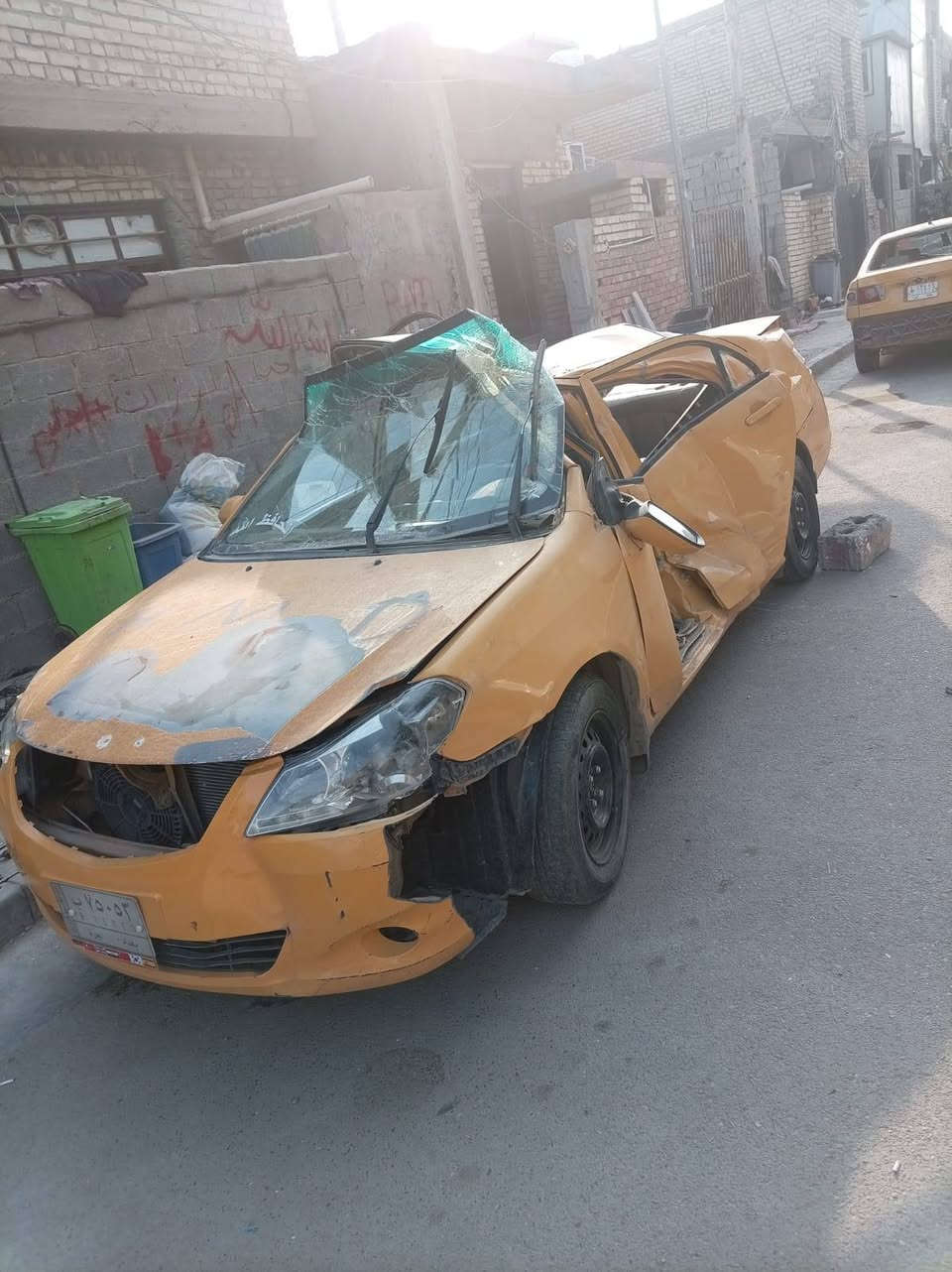 بي واي دي G3 • مكينه كورولا 1800 • محور حادث