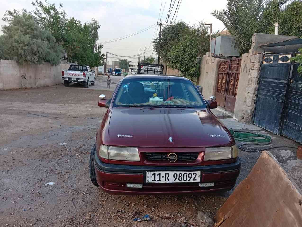فيكترا • ٩٣ • رقم بغداد