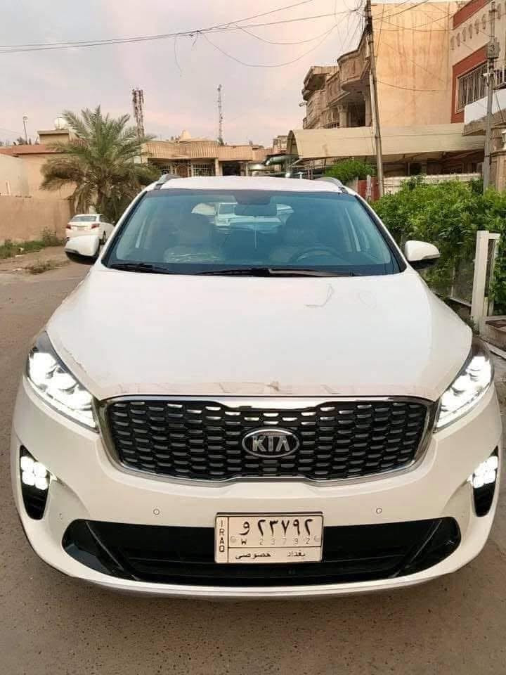 اعادة النشر بسبب الوعود الكاذبه
سورنتو ٢٠١٨رقم بغداد .. ماشية 66000 KM قابله للزياده

السعر 240 وبيها مجال  

محرك 6 سلندر الجديد 3500 

شاحن وايرليس 

كير اوتماتيك من 8 سرعات .. صندوك كهرباء 

حساسات خلفية .. شاشة كبيره

كامرة خلفية اصلية دوارة

حساسات امامية .. بلوجكتر لد رباعي زنون

لايتات زنون عالي ناصي 

تحكم ستيرن .. بلوتوث .. مثبت سرعة

نضام eco نظام الوقود الاقتصادي مع اربع وضعيات للقيادة

اطارات قياس 19 شكل السبورت .. مع ABS

بصمة للابواب وبصمةتشغيل يدات والشباك كروم

بردات جانبية خلفية .. تبريد خلفي

كشنات جلد بيجي واسود مدوشمه ارضيه جلد وكشنات قماش فوك الجلد .. مع كشن سائق كهرباء

مرايا الجانبية كهربائية قابلة للطي مع نظام ترحيب

تبريد شاشة لمسح منفصل 3 قطع

:

مكان السيارة بغداد/الأمين الثانيه 

السيارة مكفولة من الحادث والصبغ والتعديل .. تحويل مباشر

للاستفسار الاتصال على الرقم التالي  ***********
