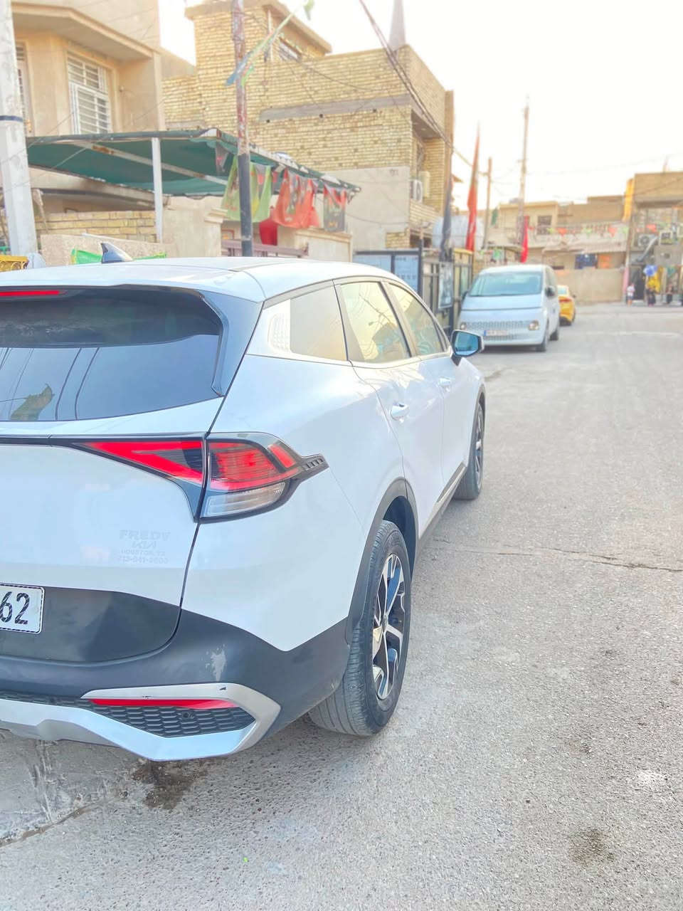 للبيع  كيا سبورتج2023اكس برو برستيج فول الفول موديل2024
امريكي :حادث جاملغ امامي جهت سايق وباب سايق

‏‎عداد المسافه  28

- رقم بغداد ‎نكليزي الجديد بسمي هزة وسنوية جديدة

‏‌‎ بدون فتحة 

- بصمه عدد1

‏-‌‎ مرتبط بناقل حركة أوتو 

شاشه متصل طويله

‏‌‎ - عدد AIR BAG6

‏‌‎ - حساسات أمامية 

‏‌‎ - حساسات خلفية

‏‌‎ - لايت زينون + LED

‏‌‎ - كشافات 

‏‌‎ - بك لايت LED

‏‌‎ 

‏-‌‎ اريل نفكيشن

‏-‌‎ تشغيل عن بعد 

‏‌‎ -فتح الصندوق كهرباء ذكي 

‏-‎ دشبول شاشة 

‏‌‎ - شاشة Apple Car play 

5كامرات دوارة

‏‌‎ - الانارة الداخلية LED

‏‌‎ - المقاعد جلد اسو

‏

-تدفئه تبريد  كشنات 

‏‌‎ - مثبت السرعة Cruise 

- الأوامر الصوتية

‏‌‎- أوضاع القيادة  Drive Mode

‏‌‎ - فحص أنظمة السيارة 

‏‌‎ - حساسات ضغط اطارات 

‏‌‎ - شفتات مقود

‏‌‎- تبريد شاشة

‏‌‎ - هاند بريك بصمة �‌‌‏- ABS �‌‌‏ - Auto Hold    أوتو هولد�‌‌‏- ISO Fex        ايزو فكس

‏‌‎- نظام مانع الانزلاق

‏‌‎- نظام نزول المنحدرات 

‏‌‎- اشارة في المرايا الجانبية

‏‌‎- مخرج منفذ الطاقة �‌‌‏- رادارات جانبيه مع رادار خلفية -

شاحن هاتف لاسلكي

السيارة جديدة جداً وبدون اي نقص 

العنوان : بغداد الدورة ابو دشير

رقم الهاتف :*********** مكلف بنشر
