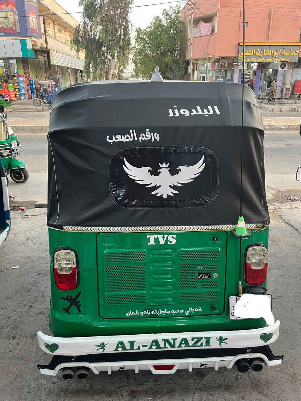 السلام عليكم
تكاتك للبيع موديل 20 و موديل 21 

الاستفسار على الرقم 

***********
