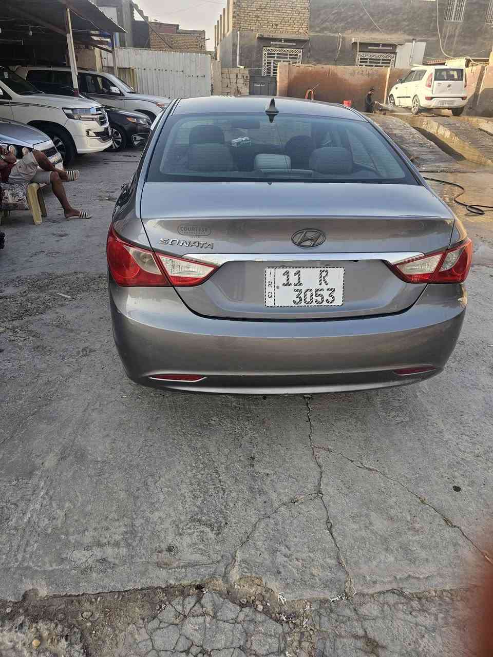 السلام وعليكم سوناتا موديل 11 أمريكي محرك 2400 جي دي اي  كير مكينه تبريد ثلج حديه جديده تخم تايم للبيع او مراوس با النتر خصوصي مكان بابل مركز  المدينه السعر 88 وبيه مجال بصيط الشراي يتصل ***********
