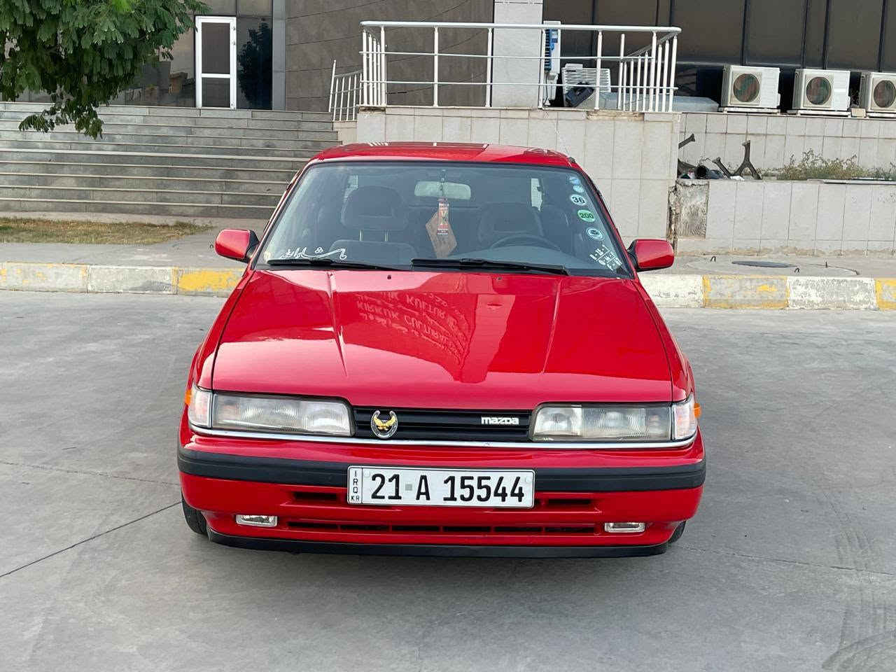 سلامو علیکوم 
‏مازدە 8بغ مودیل 91 رقم سلیمانیە  سنویە جدید هزە جدید رقم جدید  کوبون بانزین بی تبرید تلج کیر محرک بل شرت سدر امامی خلفی جدید کاربایات کولا شغال سبوغ عام للجمالیە سیارە بدون ای عیب .موکان سیارە کرکوک  سعر.. 45.. رقم موبایل *********** كركوك, العراق
