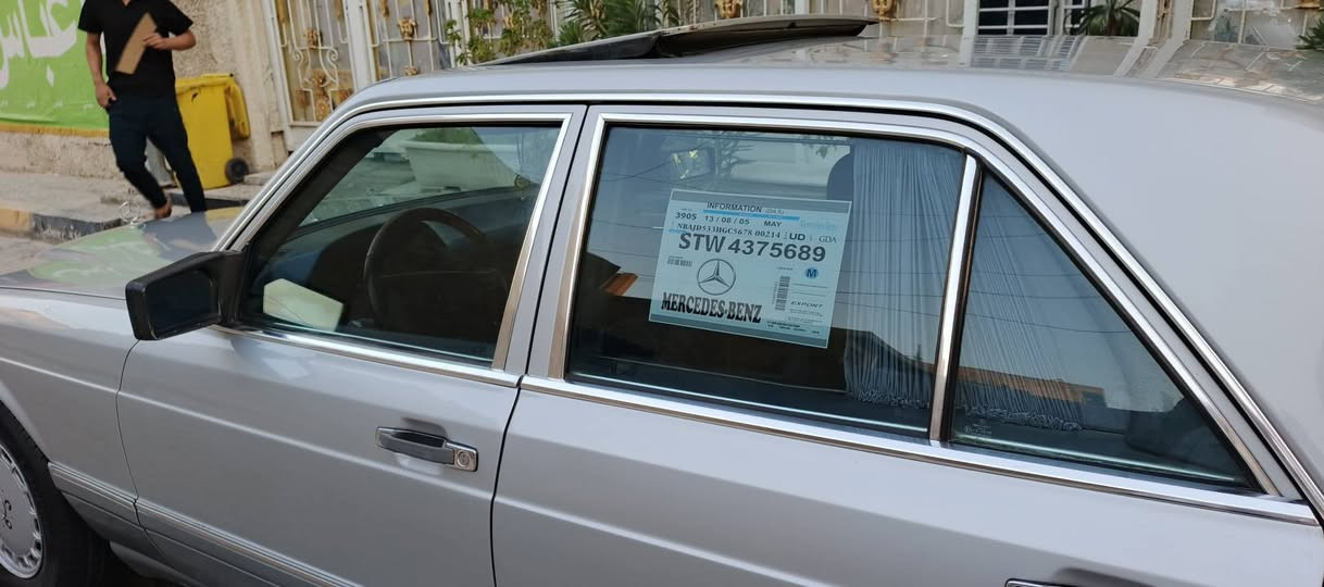 السلام عليكم موديل 1989 بسمي السعر 85 وبي مجال سياره جاهزه عنوان السياره بغداد البلديات اي سؤال ***********
