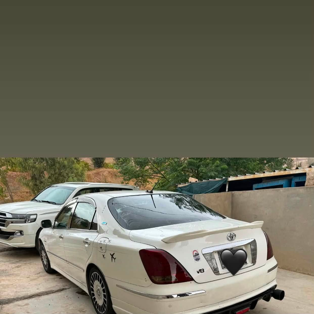 كراون ماجستا ٢٠٠٧ • سقف شوشي • مكينة اصليه