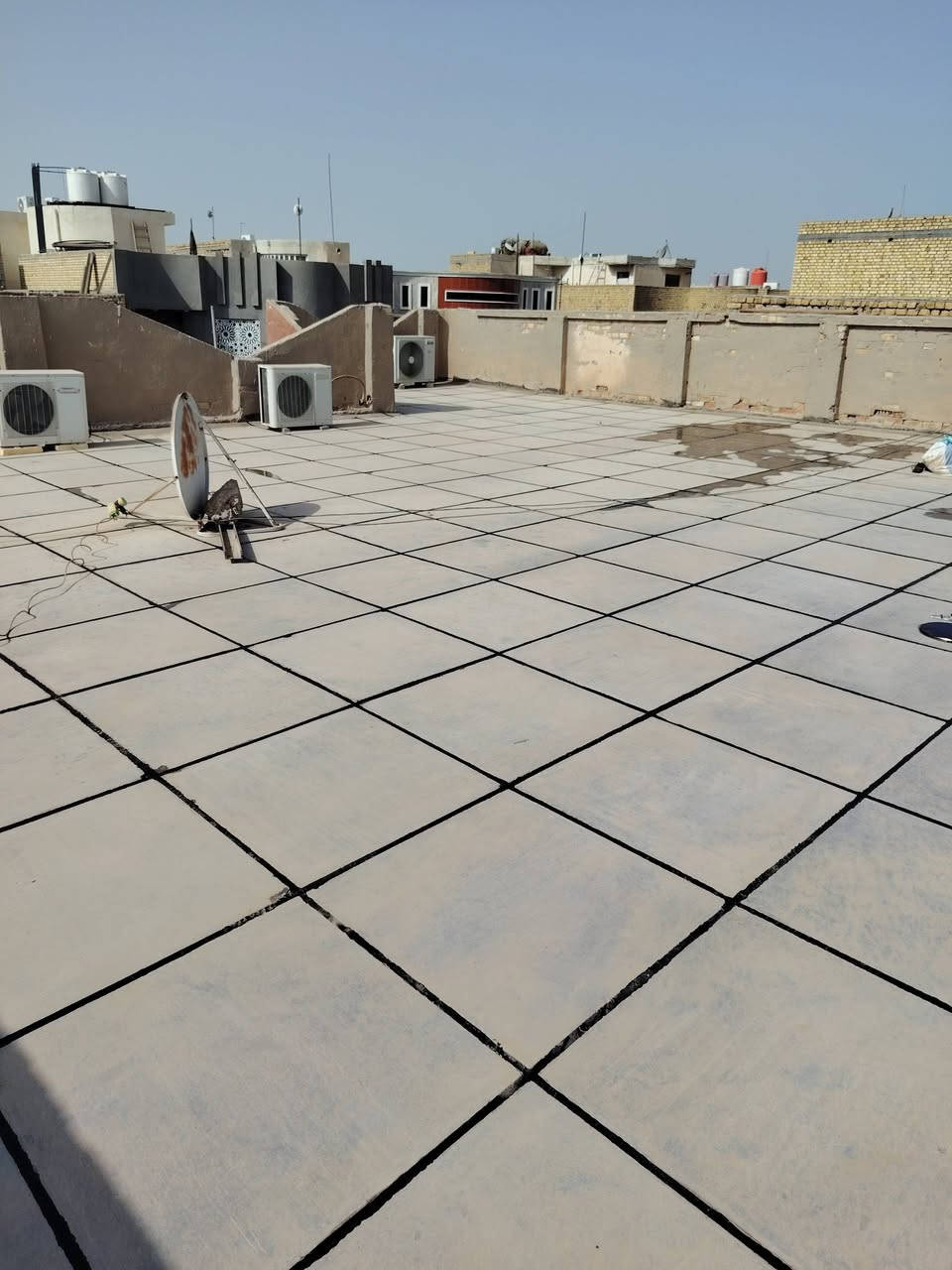 عزل رطوبة • تطبيك شتايكر • إعادة ماستك