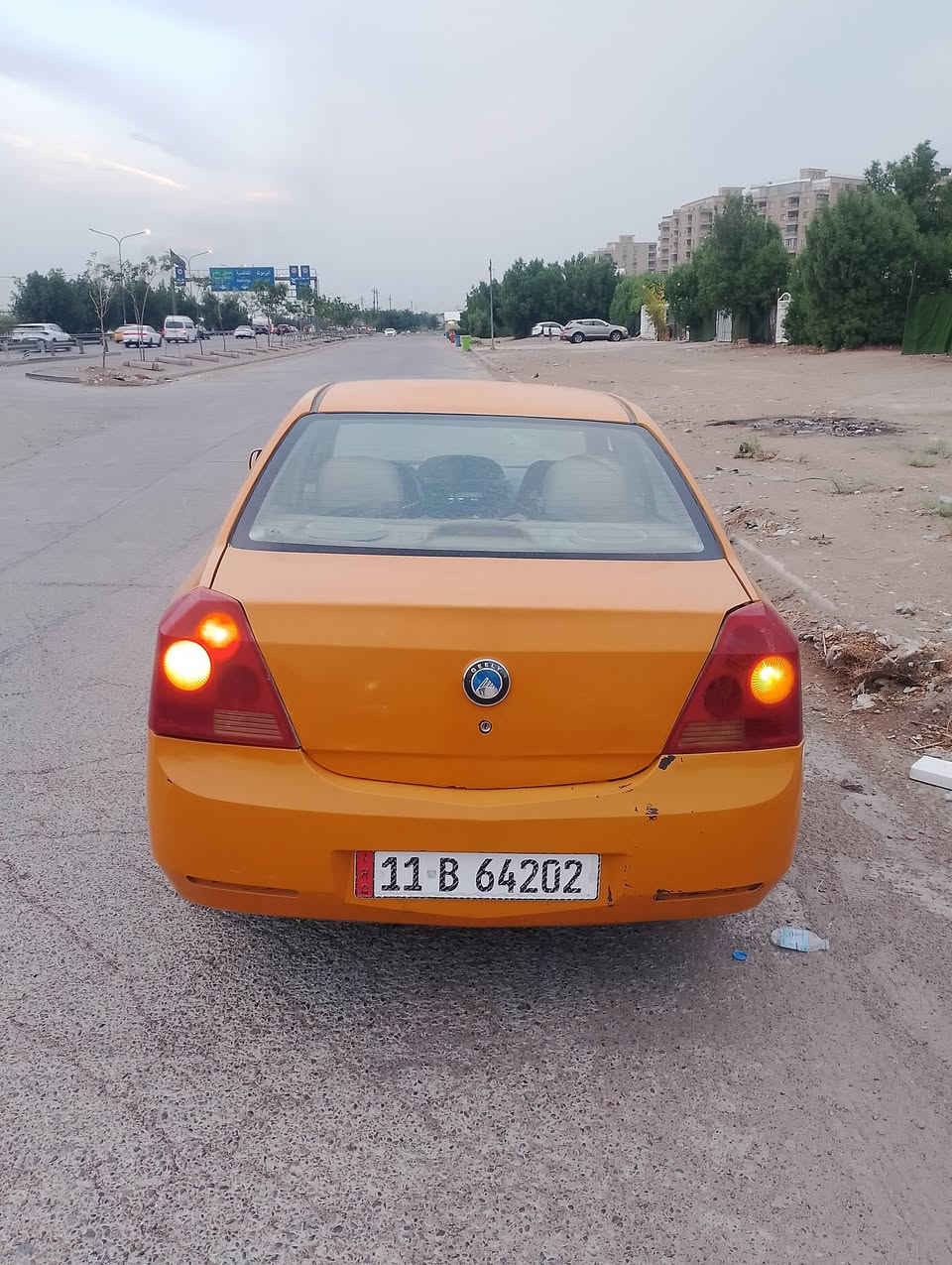 #يالله جيلي ام كي للبيع بغداد دولي باسمي موديل ١٢ عنوان بغداد للاستفسار الاتصال بلرقم ‏‪
‏‪***********‬‏
#السعر٢٥
