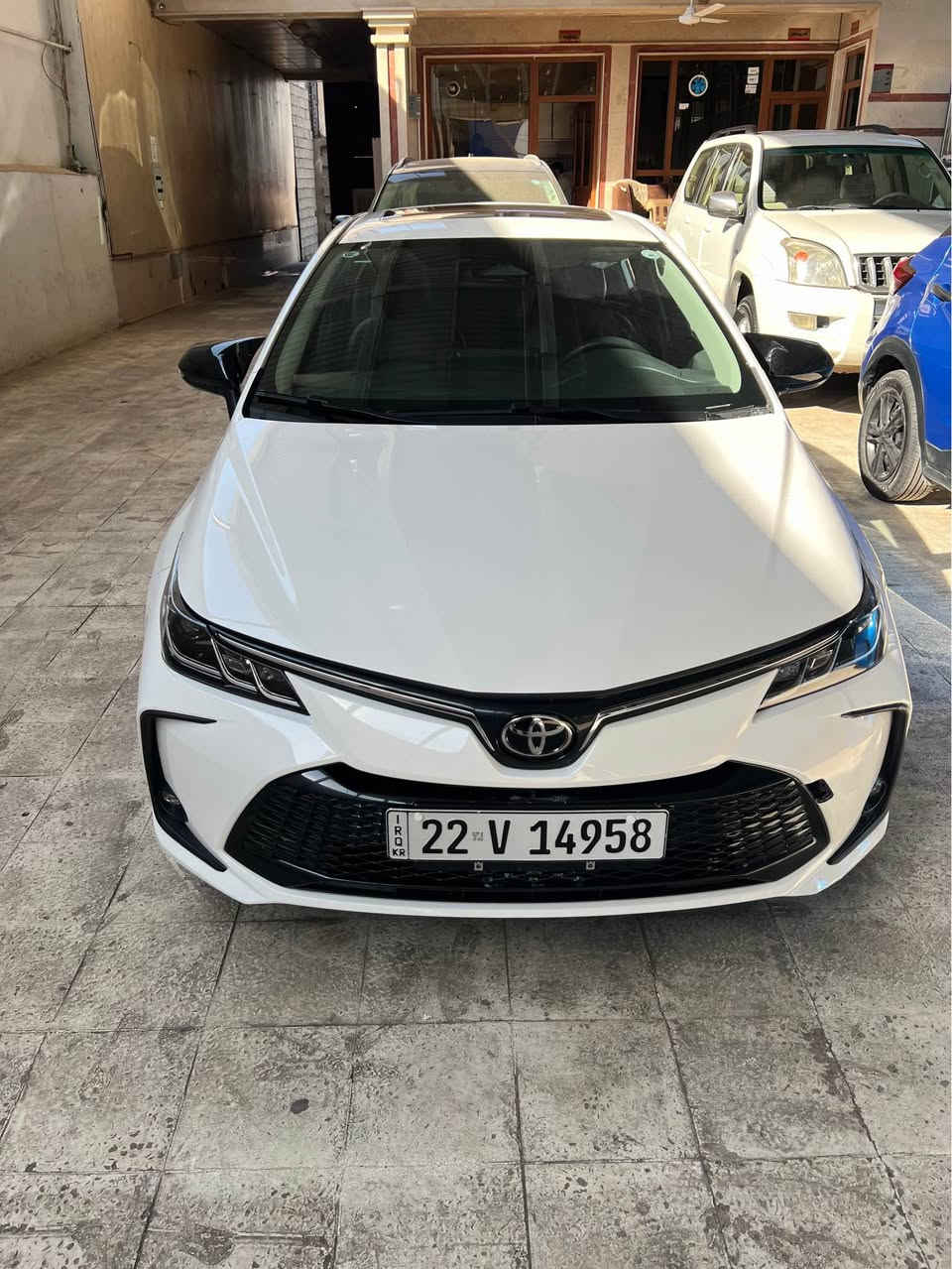 مۆدێل 2024
39km
مواسەفات فول فول HEV
یەک بست بۆنیتی سبوخە لەگەل دوو جی ساردە 
*********** أربيل, العراق
