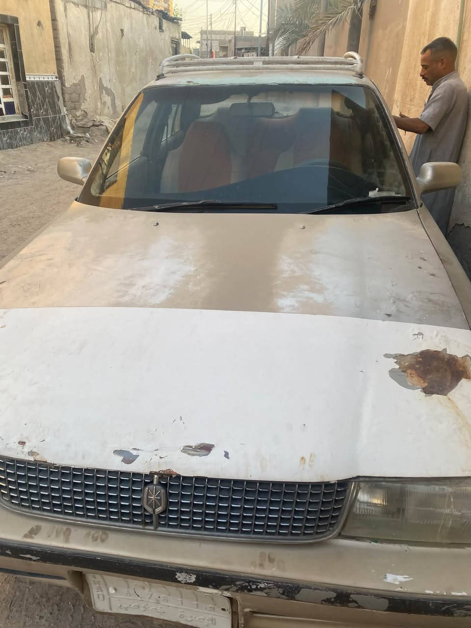 سلام عليكم مارك كربلاءي سنويه لحد 2027راعي بل بصره مكينه مجفته اربعه ونجي كير جديد مكاني بصره كرمه علي مكلف بل نشر هاذ رقم راعيها سعر 30وبيها مجال لطيبين  ***********
