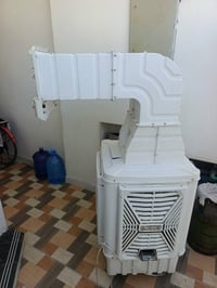 مبردة • ٣ سرعات • مضخة قوية