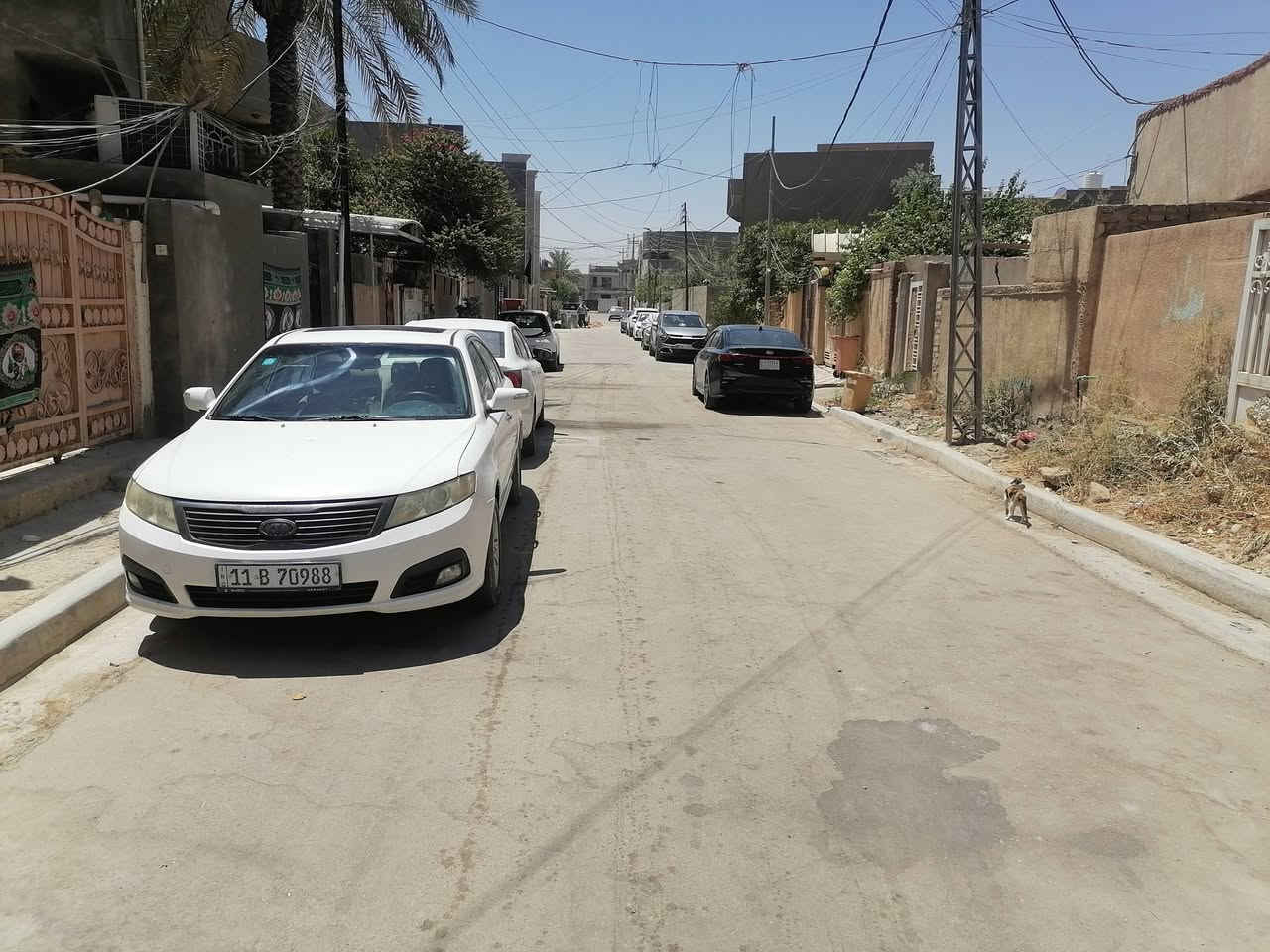 السلام عليكم بيت مساحته 170 أو 160 طابقين 4 غرف نوم البيت بلكرامه خلف مجمع الضامن أو أسواق ركن العائله طابو زراعي واجهيه 11م سعره 270 بيه مجال للاستفسار *********** واكو 100 متر بصفه لبيع طابقين السعر 160 للاستفسار ***********
