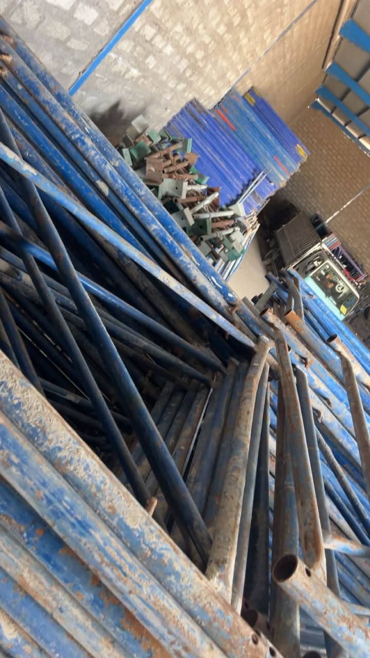 سقالات تركية • براكيت سقفي وأرضي • جرف النداف