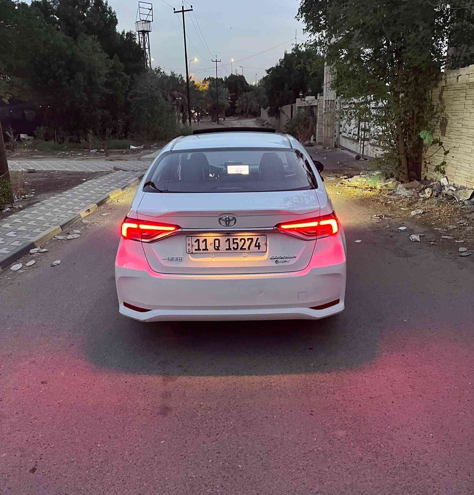 كورلا هايبرد • ٢٠٢٤ • رقم بغداد