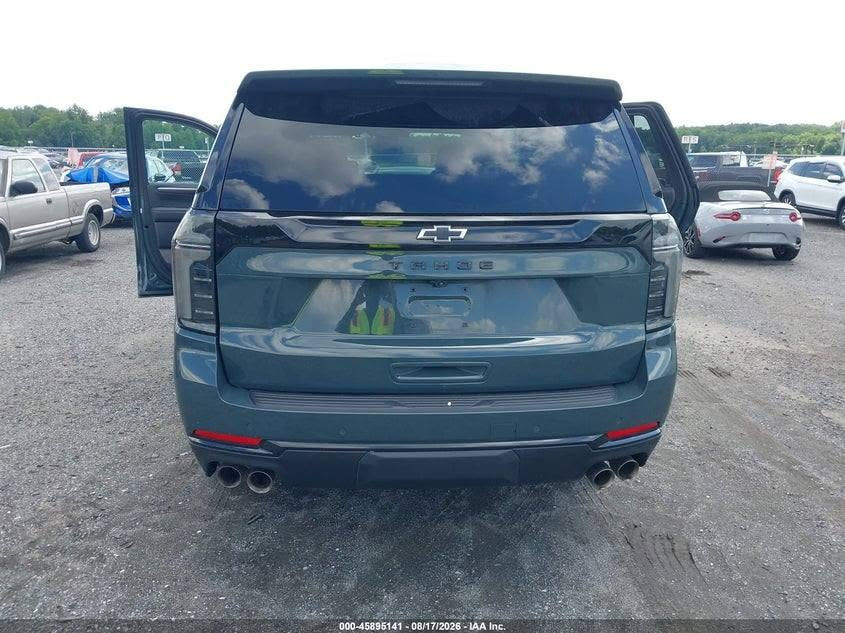 🔴 مزادها بتاريخ اليوم2026/9/14
شوفرليت تاهو Z71 4ED 2025
2025 CHEVROLET TAHOE 4WD 
Z71
تدخل كتاب شهداء او حرة
للاستفسار عن شراء السيارات اتصل على الارقام التالية:
اتصال / *********** ☎
واتساب / *********** ☎

نص مكتوب في الصور:
- 000-45895141 - 08/17/2026 - IAA Inc.
- 000-46895141-08/17/2026 - IAA Inc.
