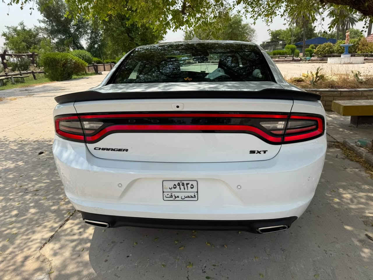 جارجر SXT • ٢٠٢٣ • رقم بغداد