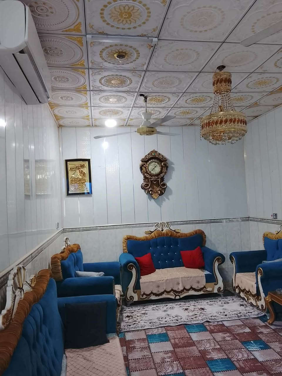 يالله
للبيع بيت طابو زراعي بستان ال غصه قريب عالحي الصناعي مساحه ١٥٠ متر غرفتين وحده فوك وحده جوه صحيات داخليه وخارجيه وهول وبراني لمعرفة التفاصيل مراسلة الصفحه او الاتصال +9647804527235
