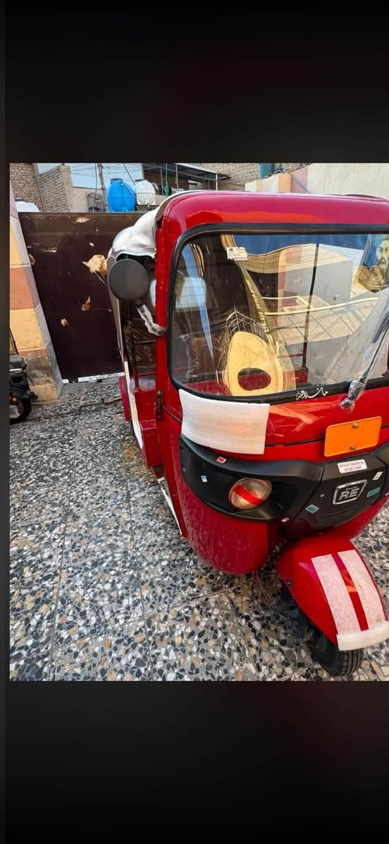 سلام عليكم تكتك للبيع مديل 2019 أوراق كاملات المصطفئ كشره نضيف مكينه مال 2020نضيفه العنوان الكماليه شارع المصرف السعر 3700 بلاش♥️***********
