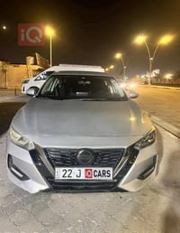 نيسان سنترا • ٢٠٢١ • ضربة قدام