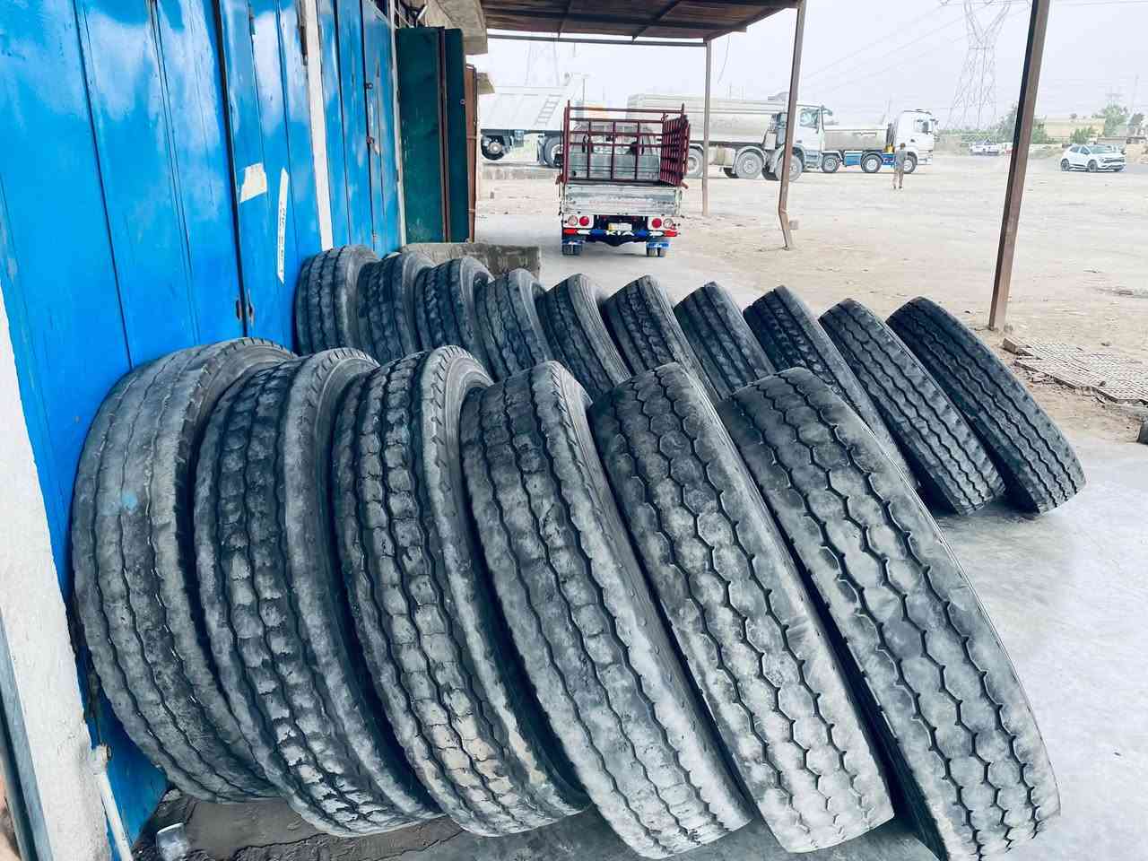 تايرات ٢٤ • برجستون • جيتي