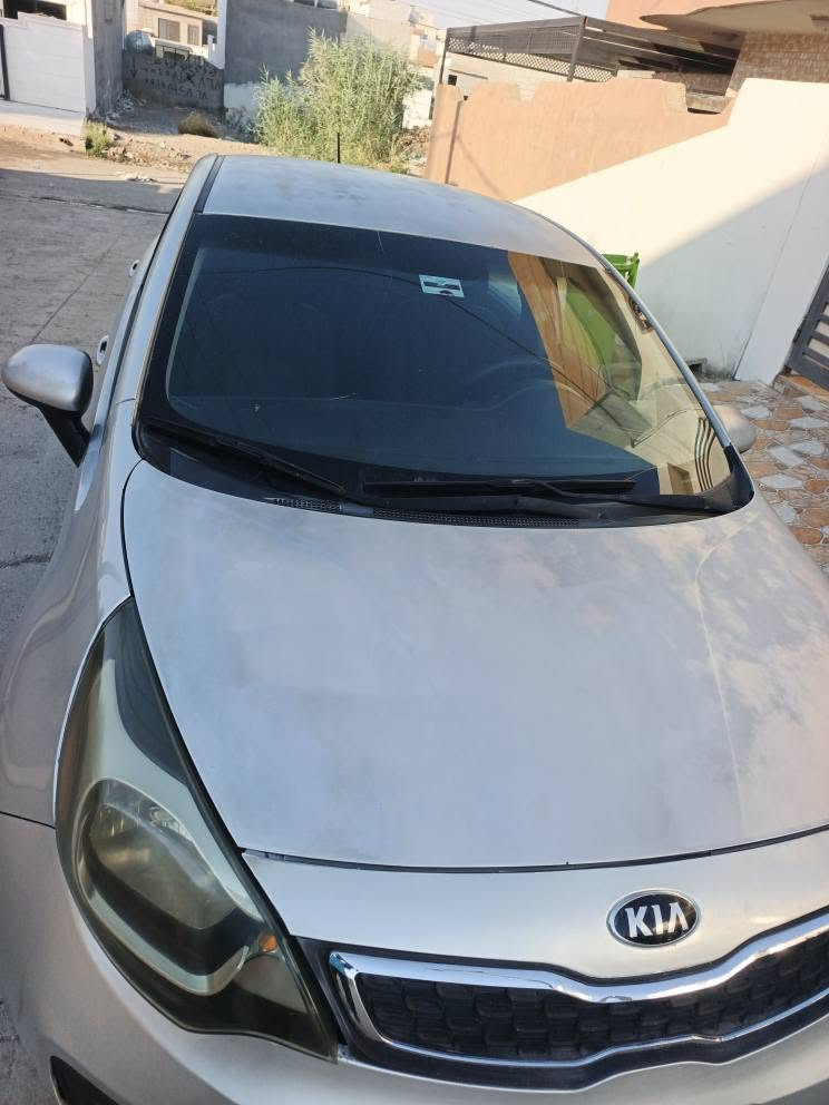 ريو ٢٠١٥ ضرر جاملغ مبدل بلادى وبيه جراد (جلح) كير محرك شرط السعر ٦٩ لاستفسار *********** او *********** كركوك, العراق
