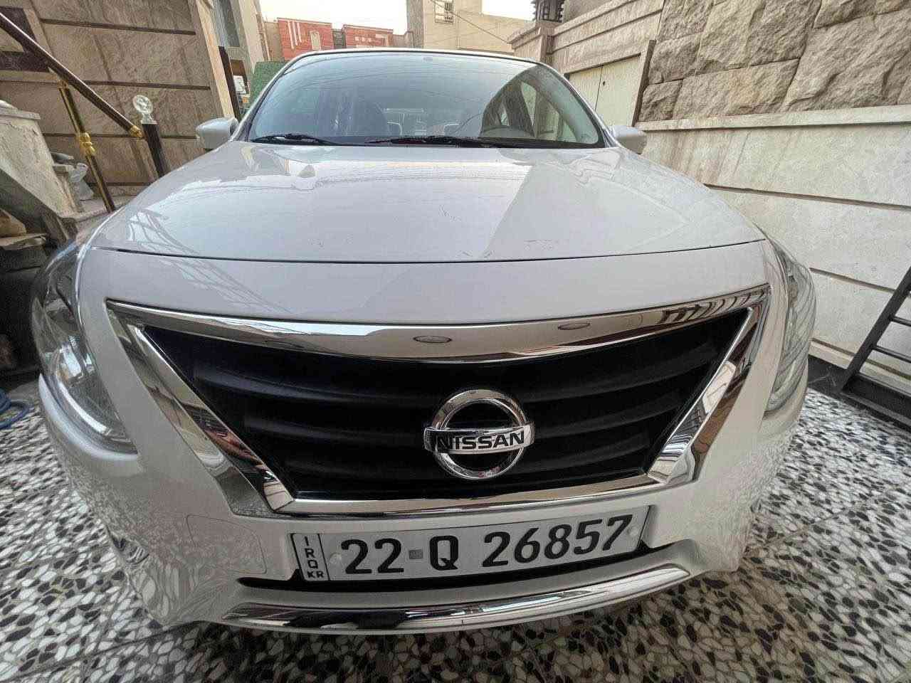 السلام عليكم ‎
نيسان سني (( 2026 )) ماشية 5 الاف فقط رقم اربيل الدولي الجديد 
بيها صبغ فقط نصف الجاملغ الامامي بدون دواخل 

‎(( العقد والوكالة مجاني والتحويل مباشر )) 

‎المواصفات: 
‎شاشة ابل كار بلي، كاميرا خلفية، جام كهرباء عدد 4، قطعتين تبريد، اشاير بالمري، داخل بيجي، ايرباك عدد 2، تحكم ستيرن صفحتين، يدات نيكل، حساس خلفي، شباك نيكل، سبايدر، بلوجكتر اصلي، كشن السائق جك، محرك 1500، مانع انزلاق، ويل حجم15، اواكس، USB ،بلوتوث،

‎عنواني الاعظمية 

‎موبايل ☎️  *********** . بغداد, العراق
