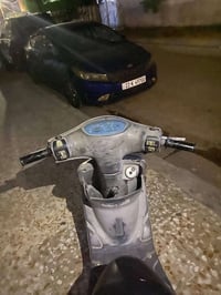 دراجه ماكس منغولي 120 الدراجه مكنتها تخبل كهربائيات شغاله سلف و هندر ي...