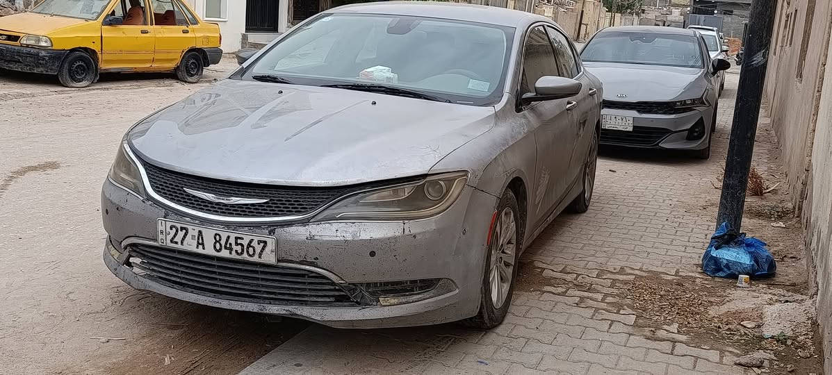 مرسيدس C200 • ٢٠١٦ • رقم ذي قار