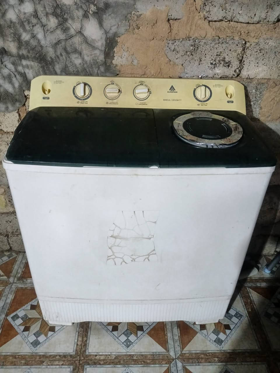غسالات حوضين • حجم كبير • تغسل بطانية