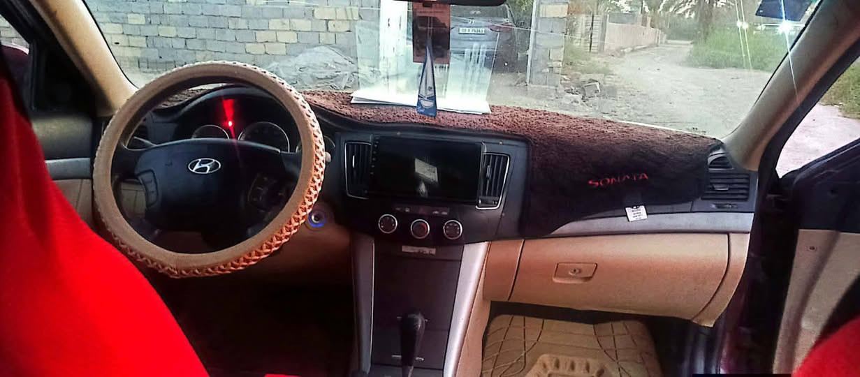 السلام عليكم/سوناتا 2009وارد أمريكي/السيارة خير من الله/رقم بغداد إنكليزي/***********
