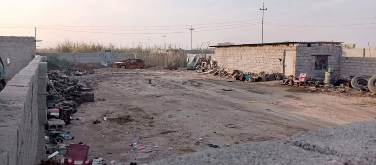 قطعه ارض زراعي للبيع المساحه 800 متر
العنوان  
الرفاعي قرب لوحه بلديه الرفاعي تودعكم من جهه النصر 

للاستفسار الاتصال على الرقم التالي 
***********
او مرسله الحساب
