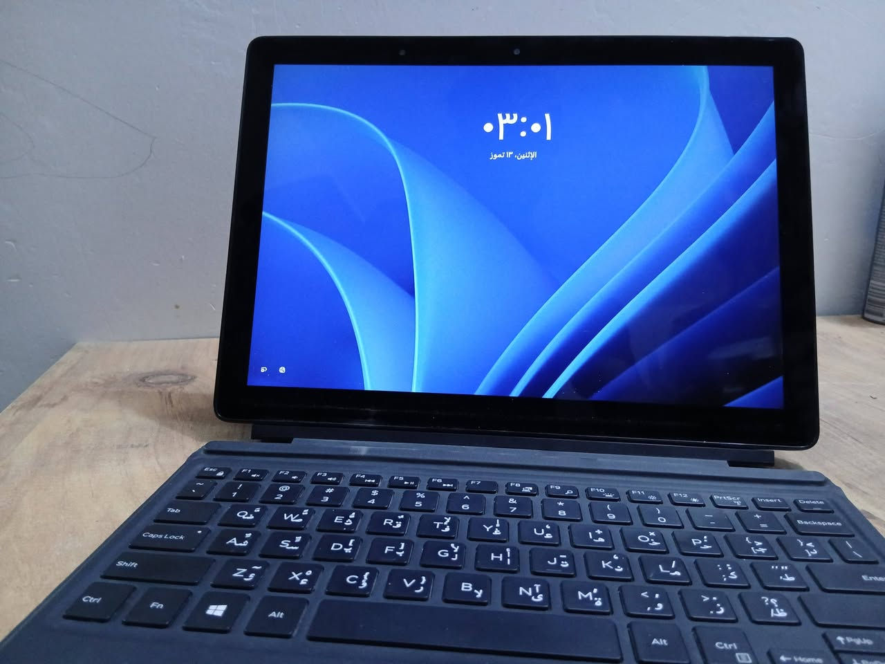 Dell Latitude 5290 2-in-1
Intel Core i7-8650U (الجيل الثامن)
RAM: 16GB
SSD: 512GB
⬛شاشة لمس Full HD 1080p
الجهاز 2-in-1 (ينفصل ويصير تابلت)

⬛للتواصل والاستفسار  اكثر
المكان ذي قار /الشطرة 
***********📞
