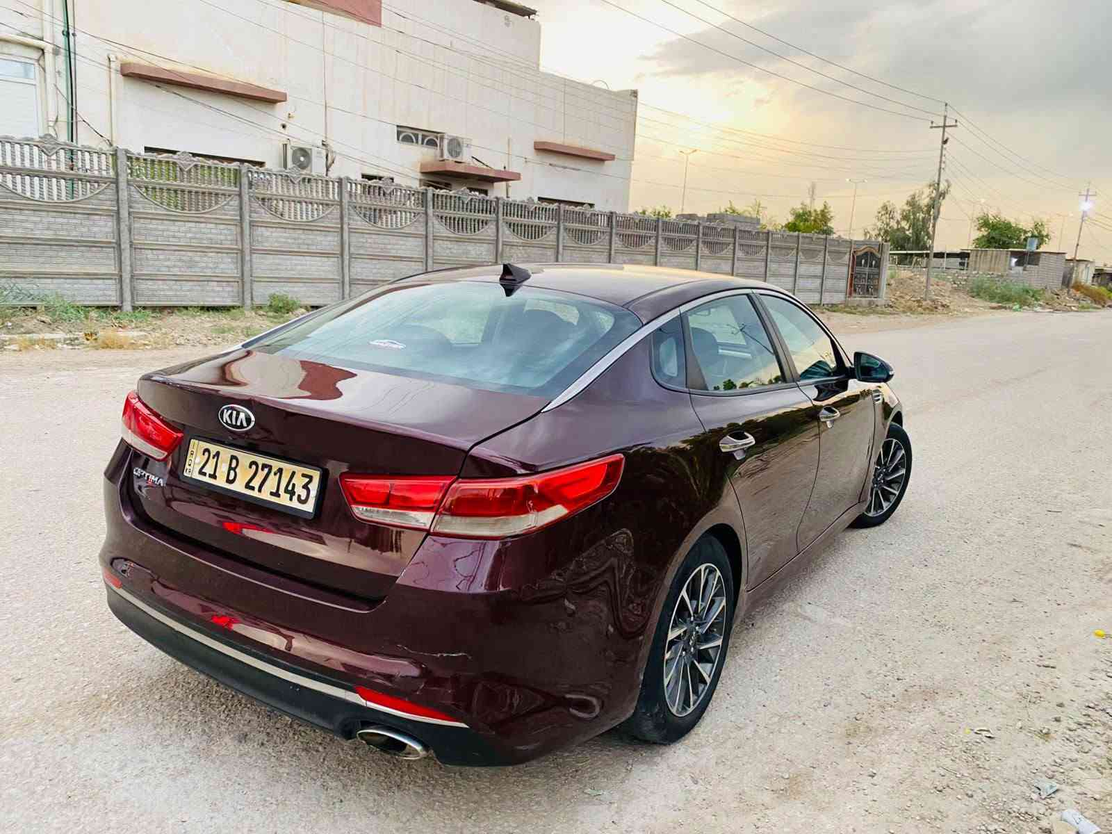 اوبتيما ٢٠١٧ • وارد امريكي • رقم اربيل