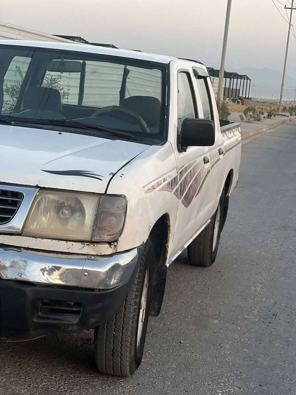 نیسان پیکاب 2002 بۆ فرۆشتن پاوەر بەشەرتی گێرو مەکینەو تەقەو ڕەقە سەیارەکە علوجە بۆ زانینی نرخو زانیاری زیاتر پەیوەندی بکەن بەم ژمارە ***********
