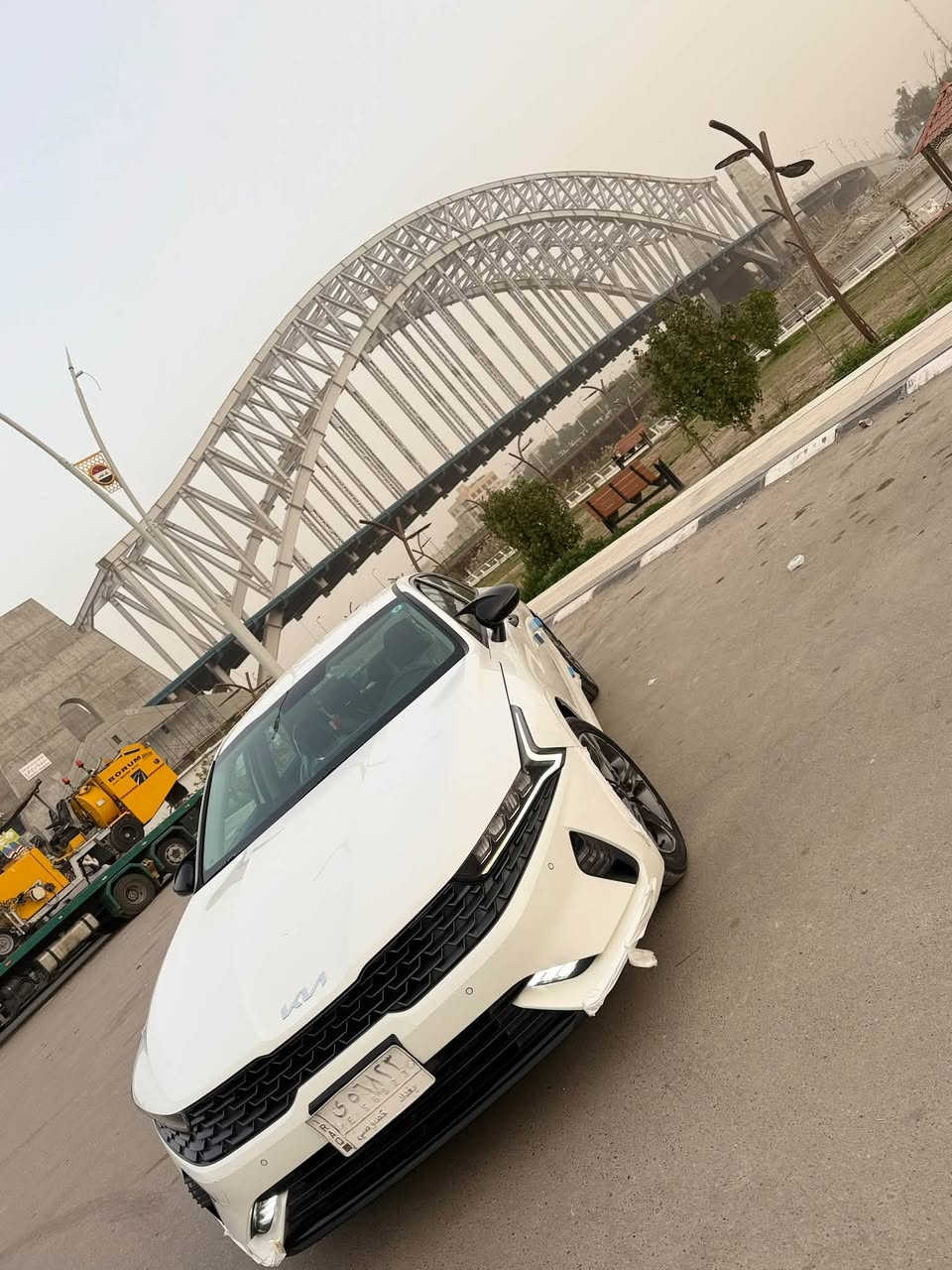 السلام عليكم
كي فايف k5 موديل 2023خليجيه كفاله عامه رقم بغداد
ماشيه 70 معروفه مواصفاتها محرك 2000
السعر 193وبيه مجال قليل بيها ملاحضات قليله كلش
***********

نص مكتوب في الصور:
- 4_6t3